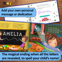 Personalised Magic Story Book For Children, thumbnail 6 of 12