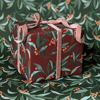 Christmas Foliage Gift Paper, 8 of 11
