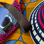 Kids African Print Apron | Bukayo Print, thumbnail 3 of 4