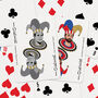 England Football Playing Cards | Gift For Football Fans, thumbnail 9 of 12