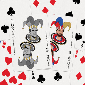 England Football Playing Cards | Gift For Football Fans, 9 of 12