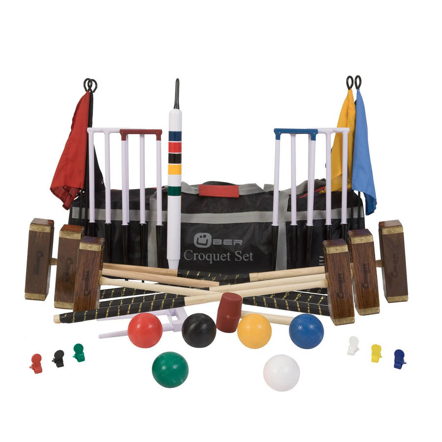 Image of Six Player Championship Croquet Set