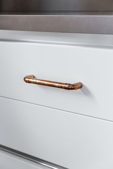 Copper Drawer Handle – Industrial Style, 4 of 6