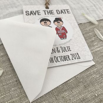 Gay Save The Date Magnet, 3 of 4