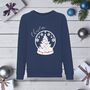 Snowglobe Christmas Jumper, thumbnail 1 of 3