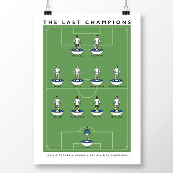 Leeds The Last Champions Poster, 2 of 8