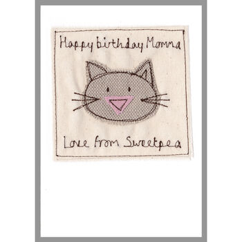 Personalised Cat Father's Day Card, 10 of 12
