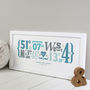 Personalised Coordinates Print, thumbnail 12 of 12