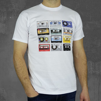 cassette shirt tape personalised selection notonthehighstreet shirts