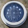 Customisable Constellations Moon Phase Clock, thumbnail 4 of 8