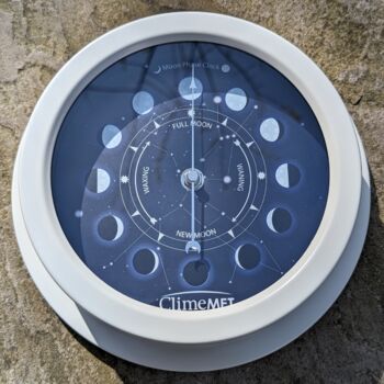 Customisable Constellations Moon Phase Clock, 4 of 8