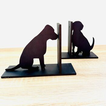 Dogs Eco Friendly Bookends, 3 of 4
