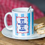 Funny Middle Age Mug 'Mind Of A Millennial', thumbnail 3 of 3