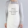 Any Text Personalised Apron, thumbnail 2 of 5