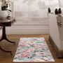 Hug Rug Eco Washable Blooming Peonies Blue, thumbnail 5 of 6