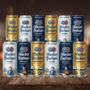 Hacker Pschorr German Beer Mixed Cans Case 12 Pack, thumbnail 1 of 4