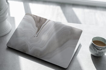 Neutral Marble Case For Mac Book, 7 of 8