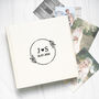 Personalised Monogram Wreath Photo Album, thumbnail 1 of 5