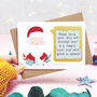 Personalised Santa Scratch Card, thumbnail 1 of 10