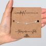 Daughter In Law Bracelet Gift, thumbnail 4 of 4