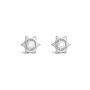 Sun Stud Earrings, thumbnail 7 of 7
