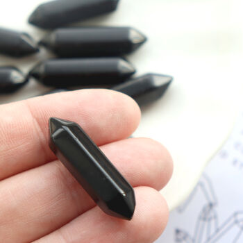 Black Obsidian Crystal Point For Strength And Grounding, 5 of 5