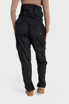 Maternity Ultimate Comfort Fleece Lined Scrub Top, 11 of 12