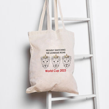 Lionesses World Cup Tote Bag, 4 of 6