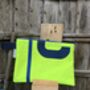 No4 Small Recycled Multifunctional Sailcloth Pouch, thumbnail 9 of 9