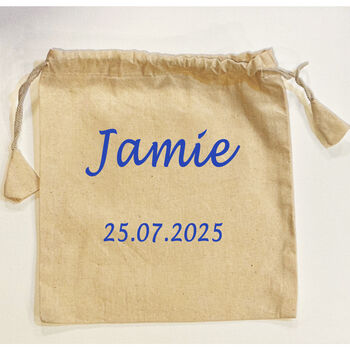 Felt Seagull Mobile In A Personalised Bag, 2 of 4