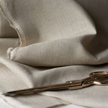100% Linen Fabric : 150cm, 6 of 10
