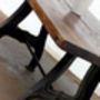 Jeremie 150 Year Old Reclaimed Roof Rafters Table, thumbnail 8 of 8