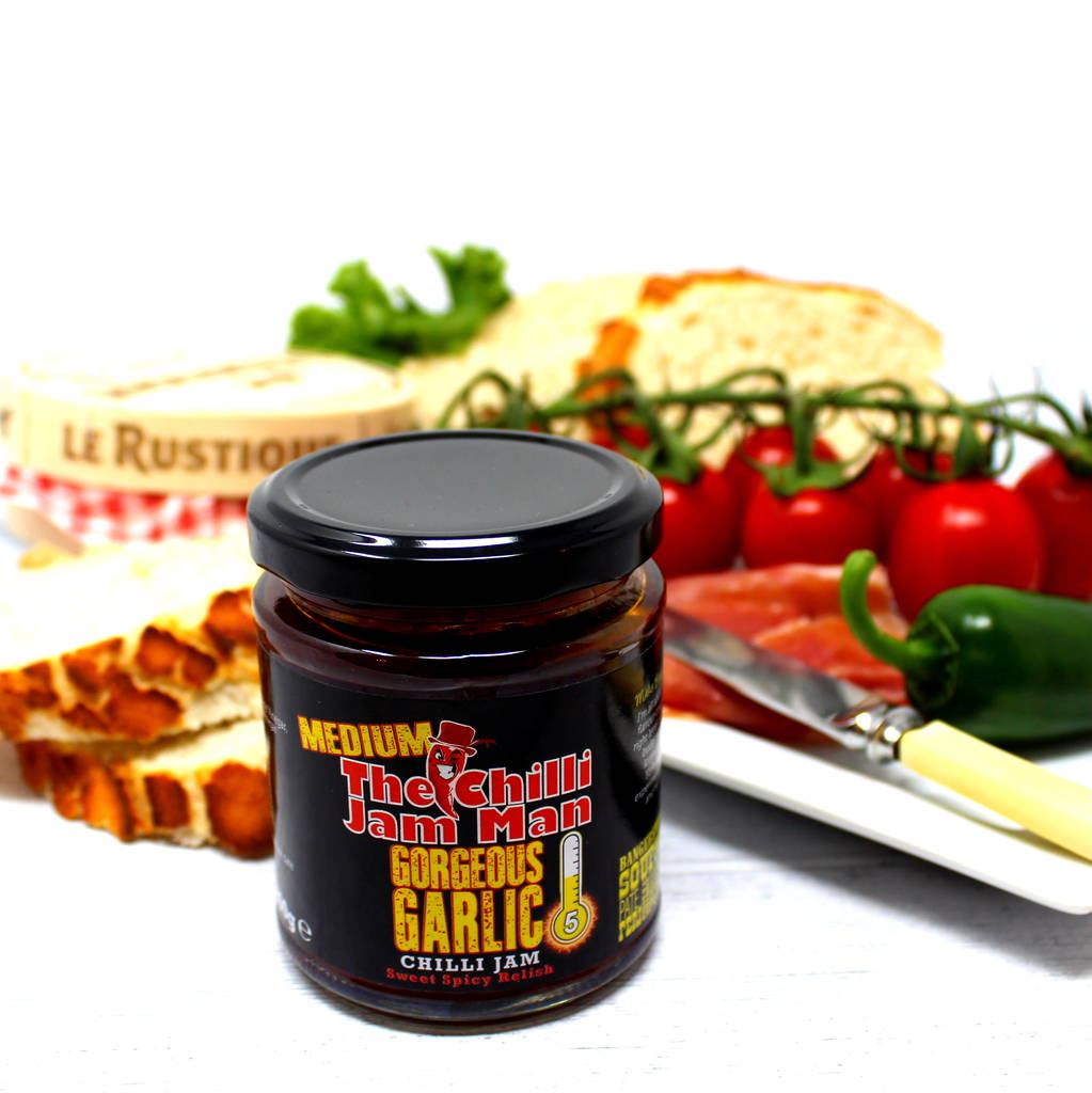 Garlic Chilli Jam By The Chilli Jam Man