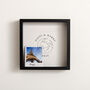 Personalised Globe Travels Memory Box Frame, thumbnail 4 of 9