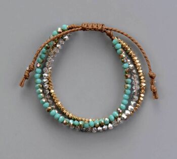 The Turquoise Crystal Bracelet, 4 of 6