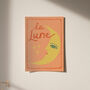 Set Of Le Soleil And La Lune Sun And Moon Wall Prints, thumbnail 8 of 11