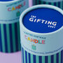 Personalised Golf Ball Candle – Outdoor Scent, thumbnail 5 of 6