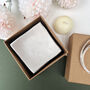 White Wild Flower Candle Holder, thumbnail 2 of 7