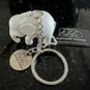 Elephant Never Forgets Conservation Keyring, thumbnail 4 of 6