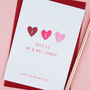 Personalised 'Mr And Mrs' Milestone Card, thumbnail 6 of 7