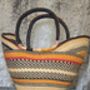 Handwoven Shopping Basket, thumbnail 3 of 3