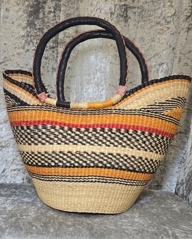 Handwoven Shopping Basket, 3 of 3