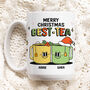 Personalised 'Merry Christmas Best Tea' Mug, thumbnail 1 of 4