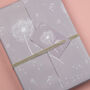 Dandelion Seeds Botanical Wrapping Paper Set, thumbnail 4 of 8