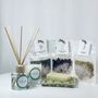 Luxury Bath Salt, Candle And Diffuser Gift Set, thumbnail 1 of 9