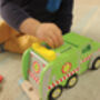 Wooden Recycling Truck With Tipping Action, thumbnail 4 of 4