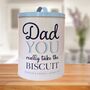 Father's Day Filled Biscuit And Cake Tin For Dad, thumbnail 5 of 5