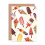 Bundle Of Six Patterned Greeting Cards, thumbnail 7 of 7