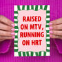 Funny Midlife Birthday Card For Women, thumbnail 2 of 3