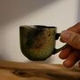 Tokoname Series The Greenie Espresso Cup, thumbnail 1 of 6